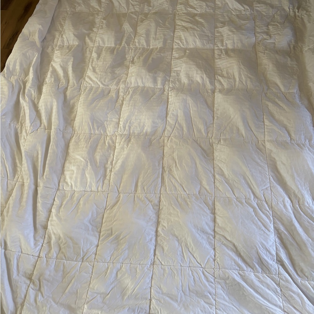 Pottery Barn White Down Comforter- Classic White - Picture 4 of 4